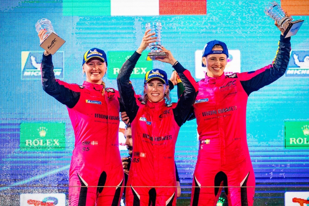 Porsche X Iron Dames: Danske Michelle Gatting med i nyt motorsportsprogram.
(Foto: Porsche AG)